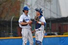 Baseball vs Babson  Wheaton College Baseball vs Babson College. - Photo By: KEITH NORDSTROM : Wheaton, baseball